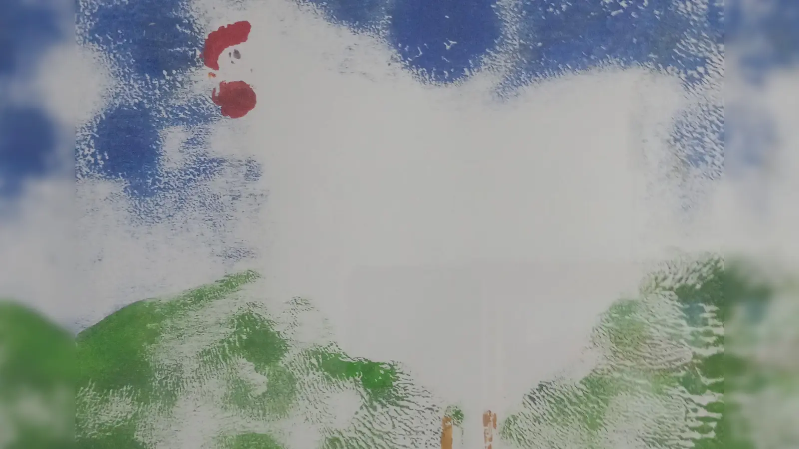 Roswitha Breuer setzt dem unentwegt für den Menschen tätigen Geflügel und häufigstem Nutztier mit ihren Bildern ein Denkmal.  (Foto: Roswitha Breuer)