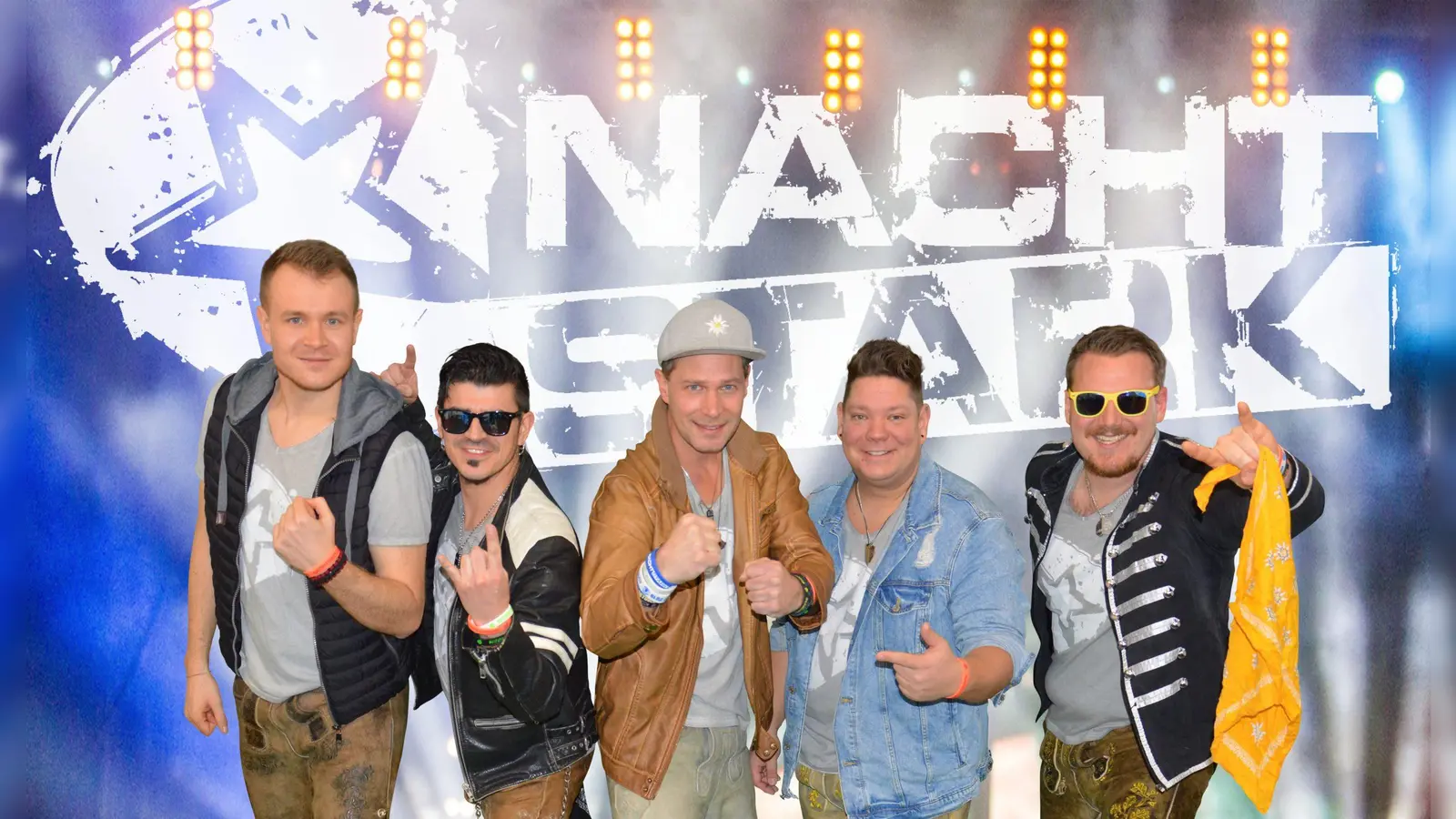 Nachtstark – Die Kultband vom Münchner Oktoberfest. (Foto: Nachtstark)