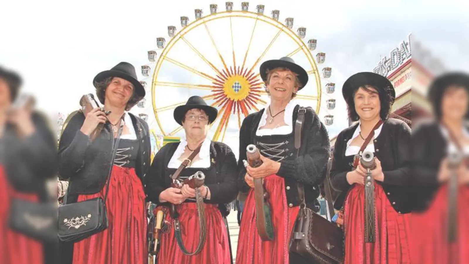 Die »Böllermadln« freuen sich auf zahlreichen, weiblichen Zuwachs, der sie beim Böllern unterstützen soll.	 (Foto: Privat)