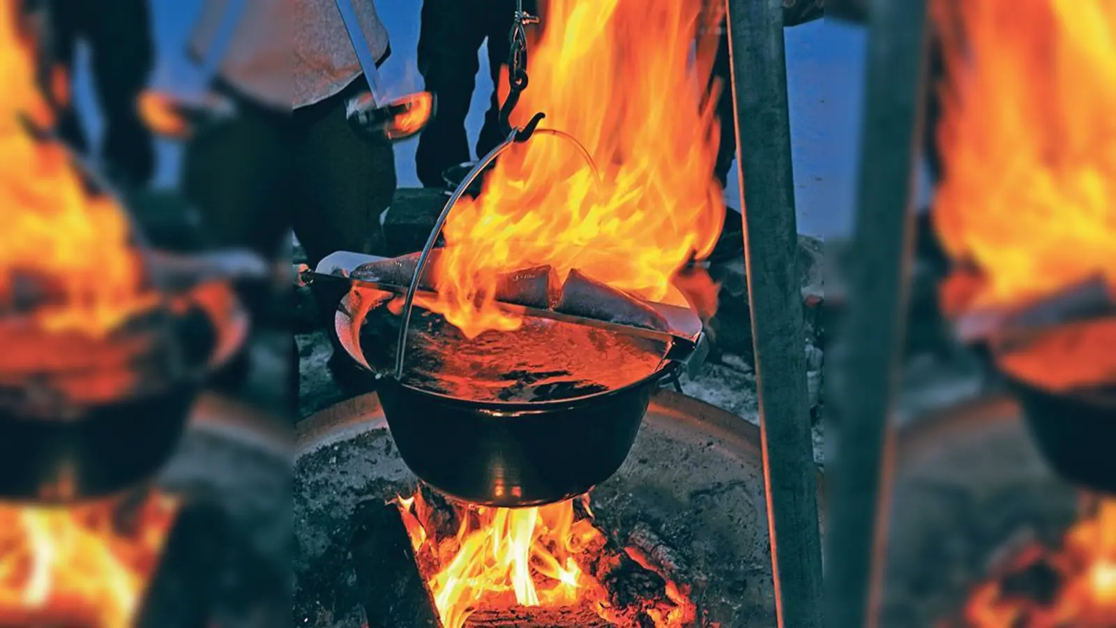 Eine echte Feuerzangenbowle gibt es auf dem Wiesheuhof am zweiten Advent.	 (Foto: VA)