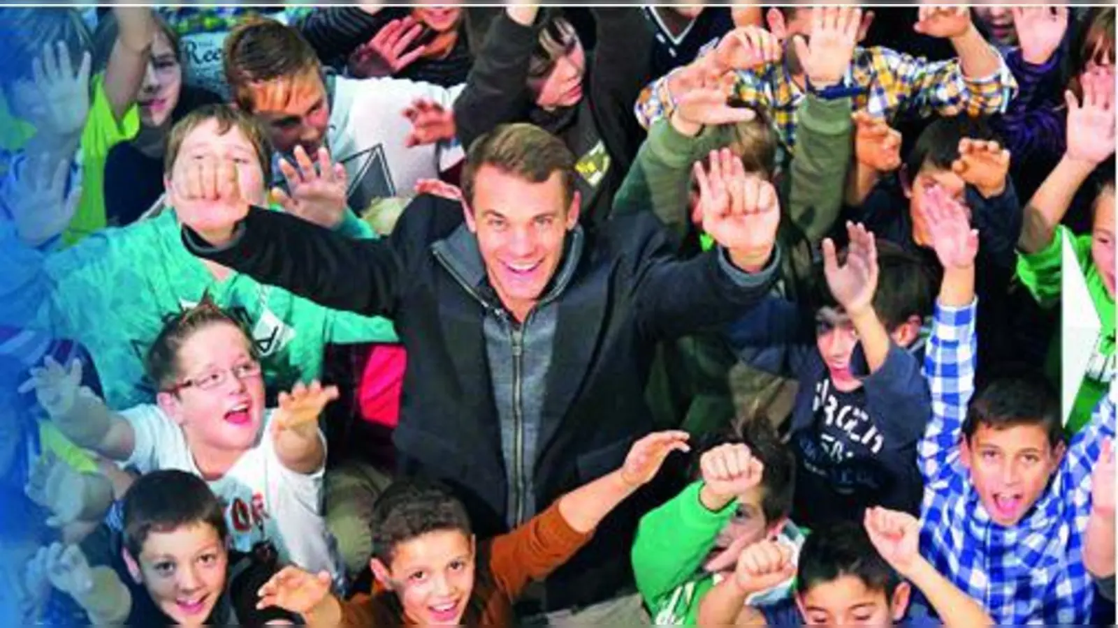 Die Stiftung von Manuel Neuer hilft Kindern und Jugendlichen, die sozial benachteiligt sind. Expert-Kunden können mit ihrer Spende dazu beitragen. (Foto: © RTL / Stefan Gregorowius)