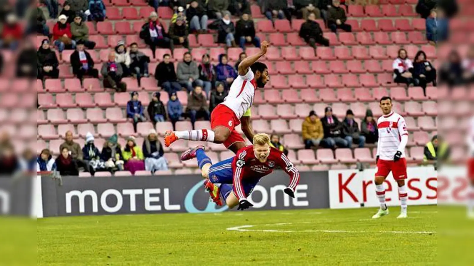 Die Heimstärke der Hachinger steht im krassen Widerspruch zur unerklärlichen Auswärtsschwäche. Nächster Gegner ist Jahn Regensburg.	 (Foto: Stefan Kukral)