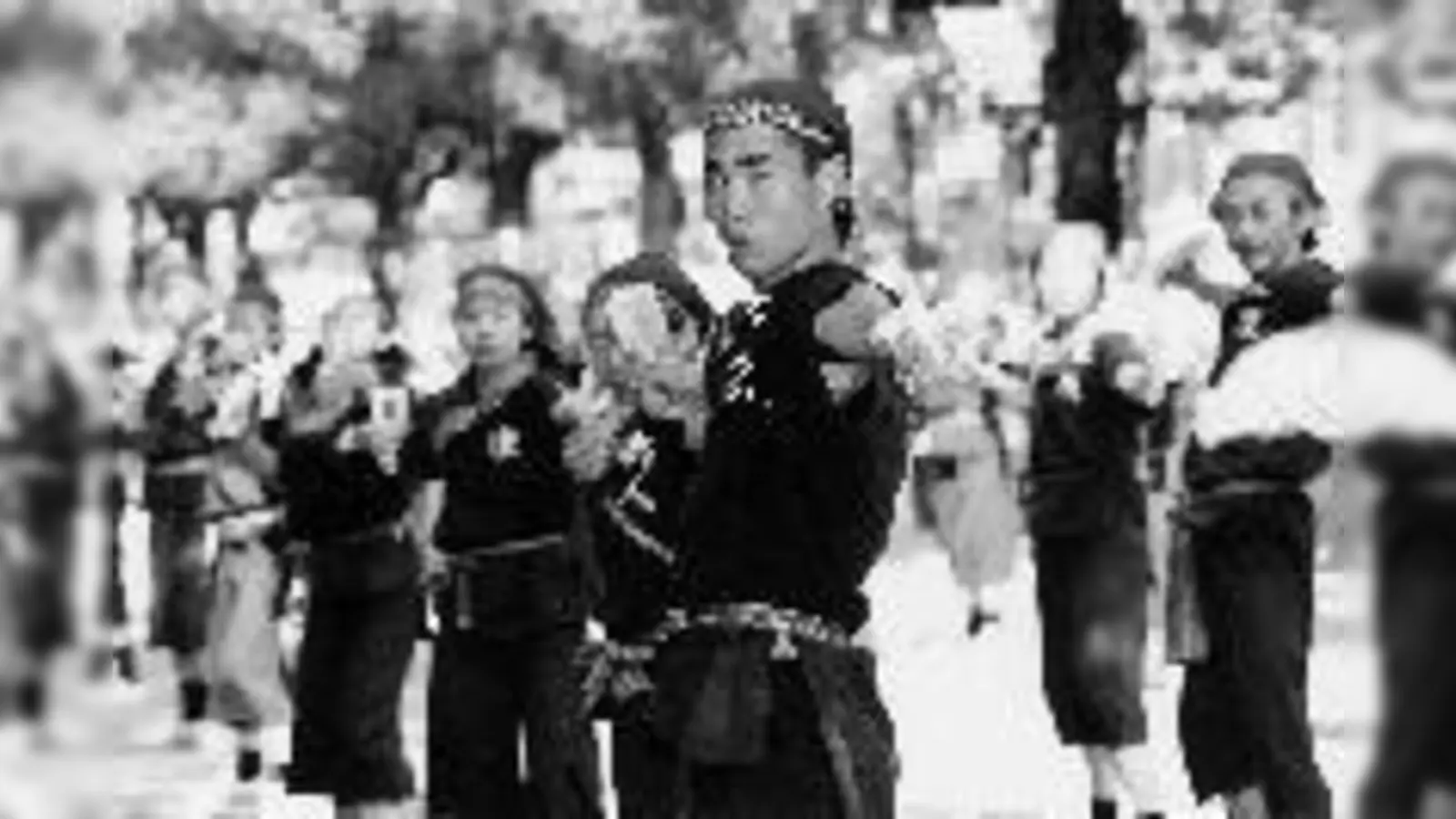 Beeindruckend, die Tanzgruppe »Soran-Yosalkoi«.	 	 (Foto: Privat)