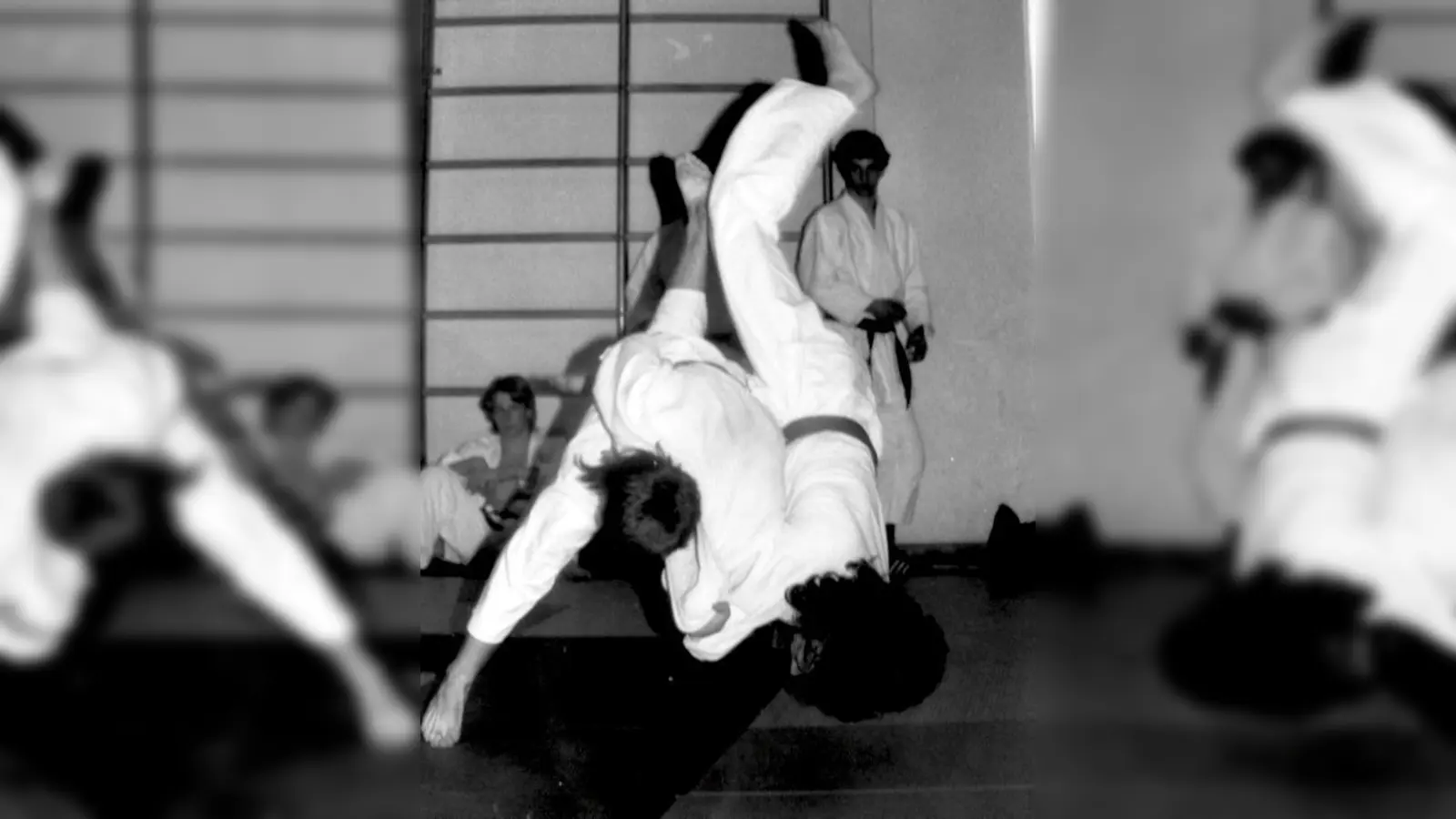 Die Judokas vom SF Harteck suchen Gründungsmitglieder aus dem Jahr 1964.	 (Foto: Verein)