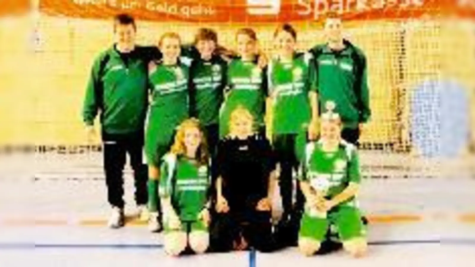 Sicherten sich die Hallenmeisterschaft: Die A-Juniorinnen des FC Fasanerie Nord.	 (Foto: Privat)