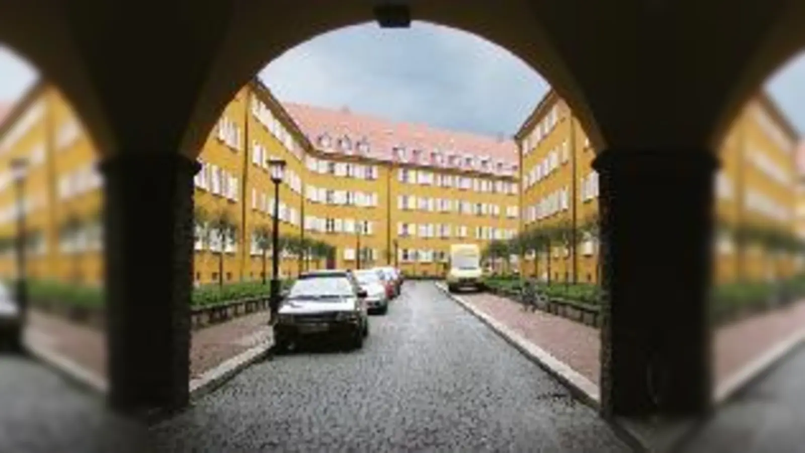 Suchst du noch  oder parkst du schon? Friedlich sieht es aus in der Borstei  aber braucht man einen Parkplatz, muss man eine Irrfahrt hinlegen.  (Foto: nan)