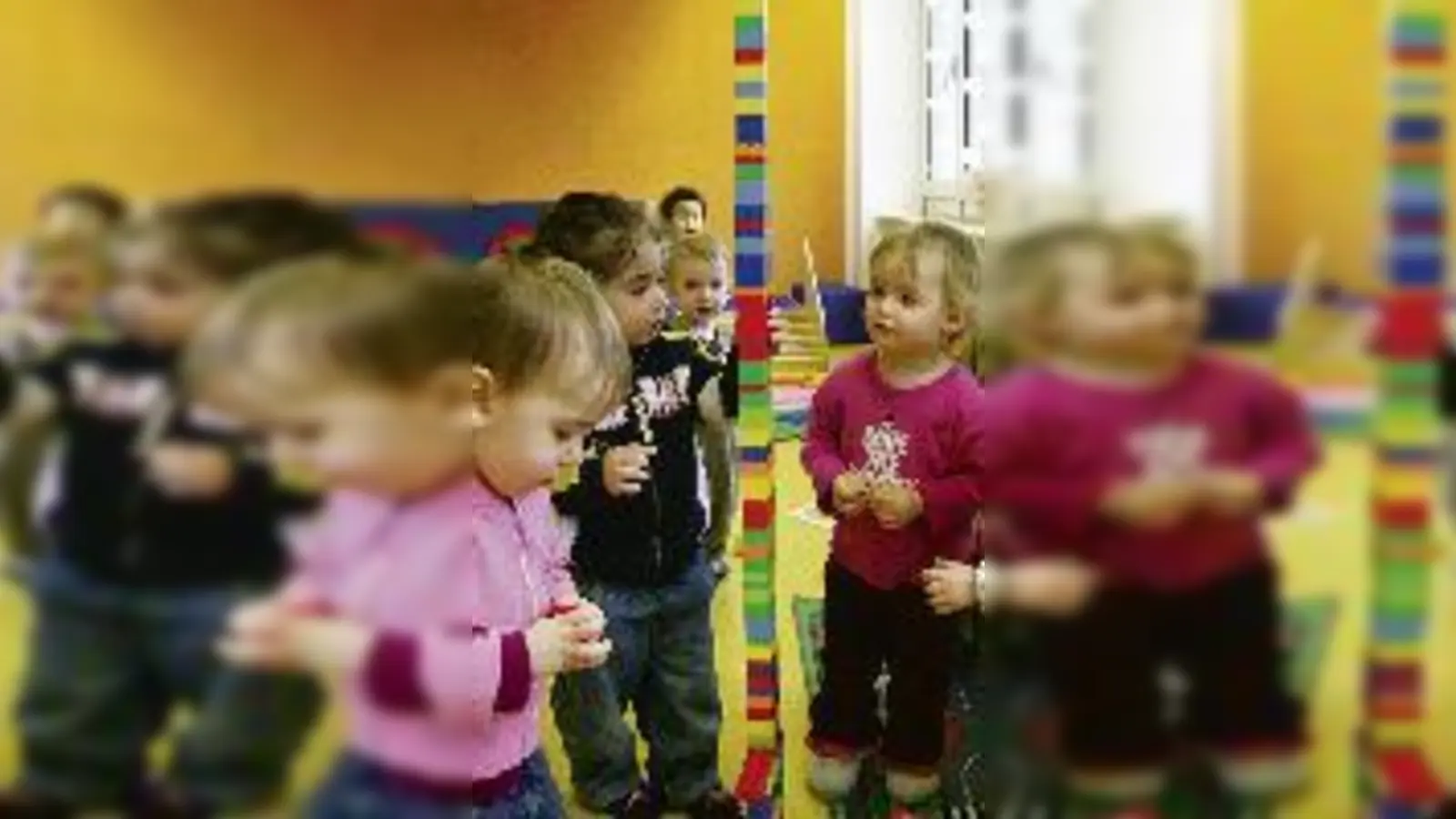 Tag der offenen Tür in der Kinderkrippe in Ismaning. <br><br>	 (Foto: VA)