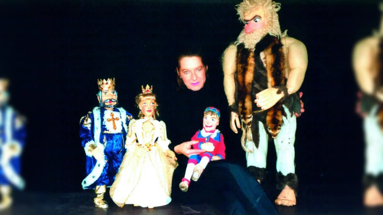 Das Festival der Marionetten präsentiert zauberhafte Märchen am Laimer Anger. (Foto: Festival der Marionetten)