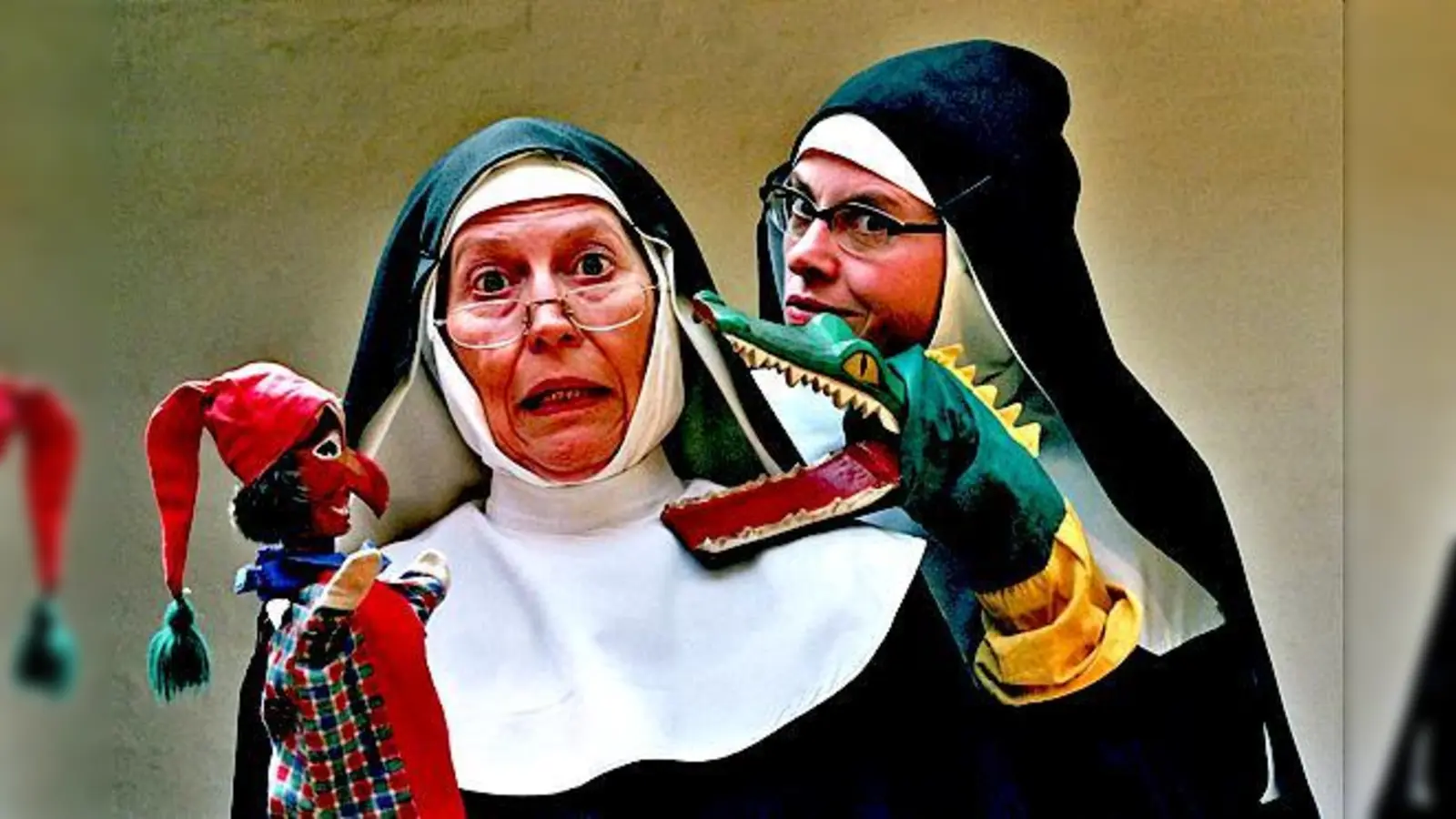 Ein derb-lustiges Krippenspiel wird am 2. Dezember im Kultur im Oberbräu gezeigt. 	 (Foto: VA)