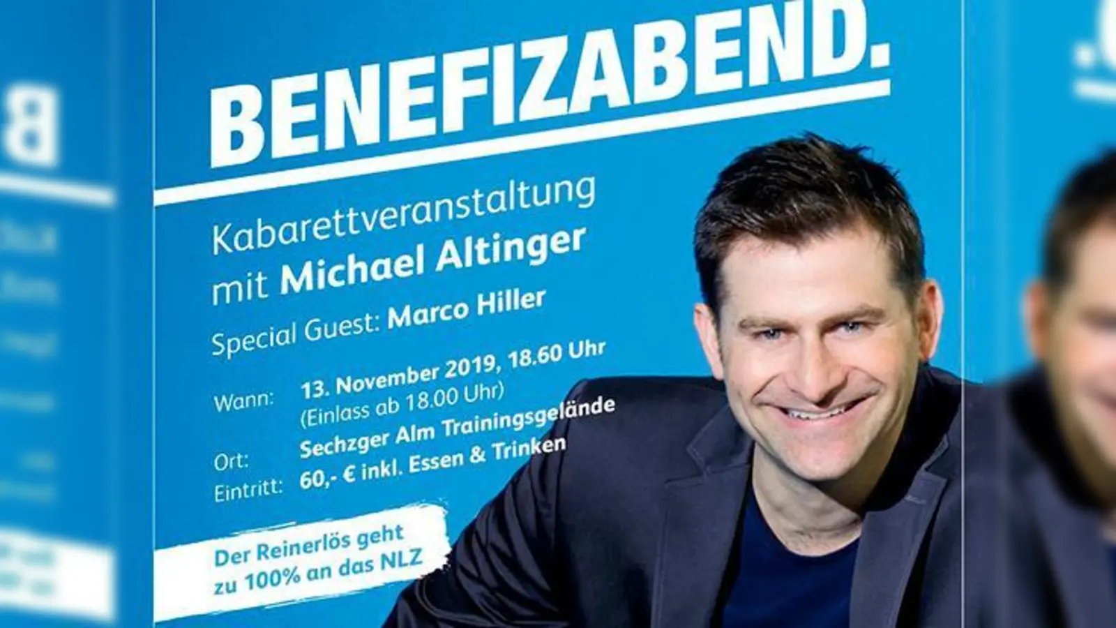Ab sofort im Vorverkauf: Benefizabend mit Michael Altinger.  (Foto: Veranstalter.)