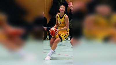 Anne Delafosse, die Toscorerin der TS Jahn München, war im Playoff-Halbfinale gegen Bamberg kaum zu stoppen. (Foto: Wolfgang Eberle)