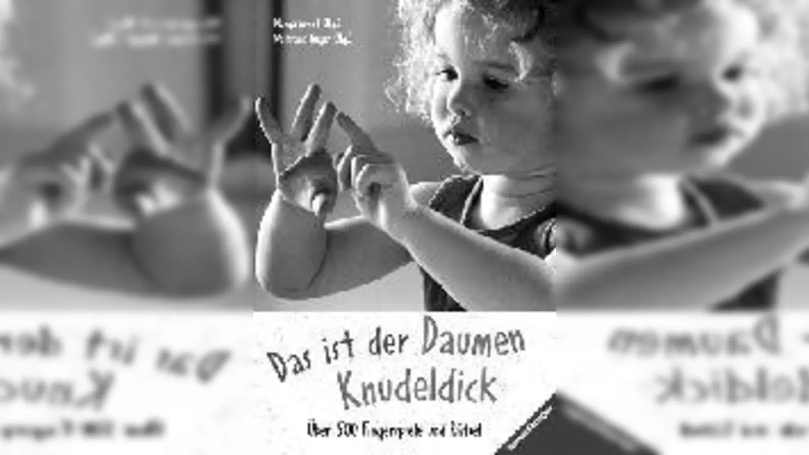 Anhand von Fingerspielen können Kleinkinder den Umgang mit der Sprache lernen.	 (Foto: VA)