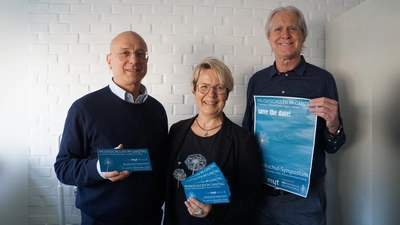 Andrea Sangiorgio, Brigitte Riskowski und Peter Hackel freuen sich auf den fachlichen Austausch. (Foto: VBSM)