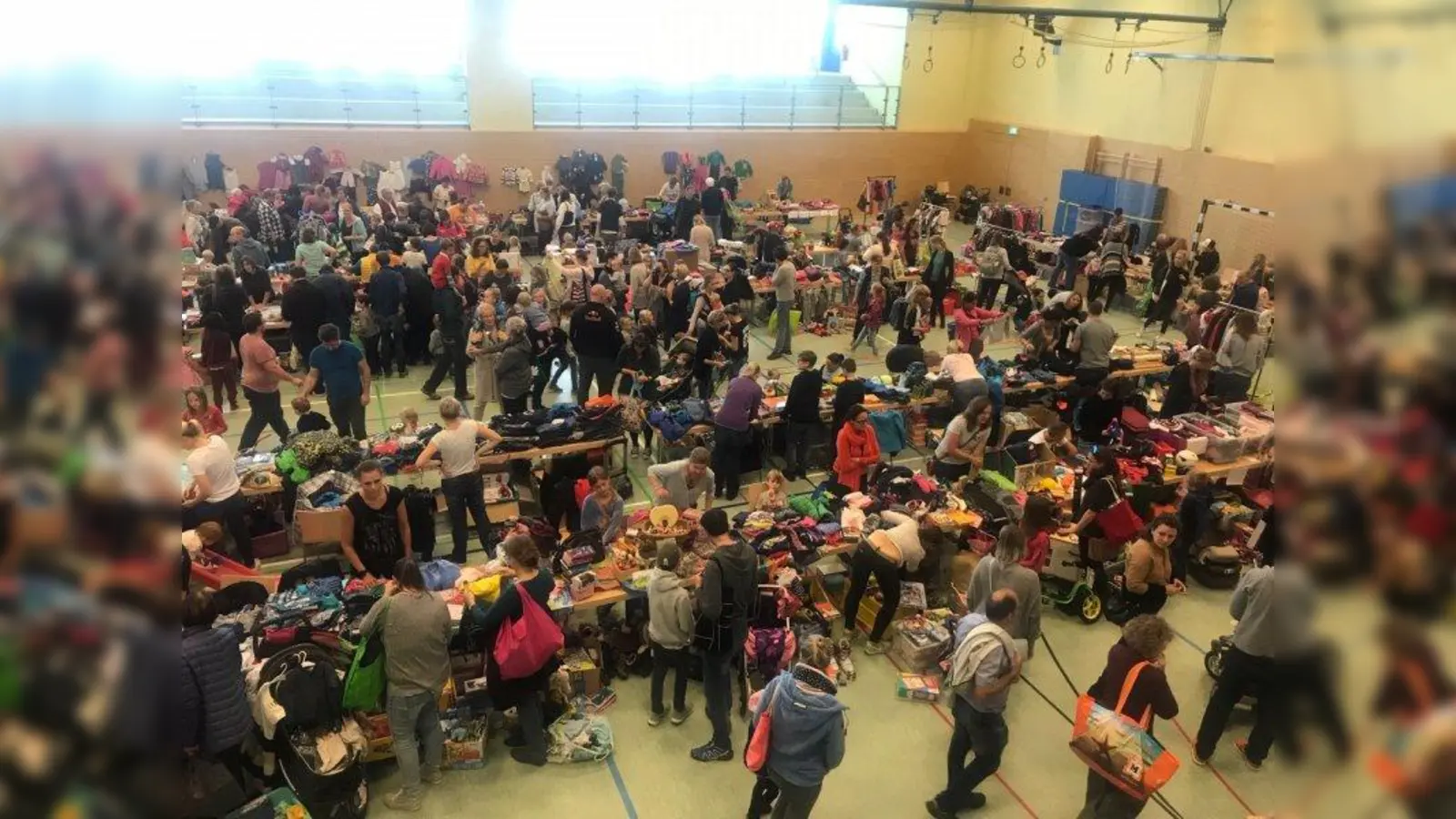 Der Erlös des Allinger Kinderflohmarktes kommt der Schule, dem Kindergarten und der Kinderkrippe zugute. (Foto: Kindergarten Alling)