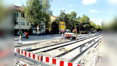»Gehörlosenzentrum« soll die künftige Tramhaltestelle an der Cosimastraße heißen. 	 (Foto: ikb)