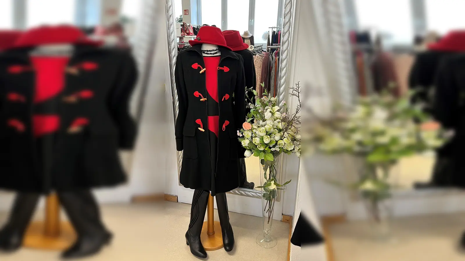 Jede Menge flotte Mode wartet zum Schnäppchenpreis in der Klawotte in Ottobrunn. (Foto: Klawotte Ottobrunn)