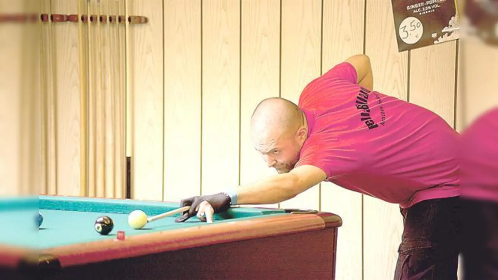 Spieler des Tages mit vier Siegen aus vier Spielen, Valente Nicoletti.	 (Foto: VA)