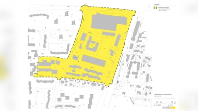 12,5 Hektar umfasst die überplante Fläche, die unter dem Titel „Quartier am Bahnhof” firmiert. (Foto: textbau.media)