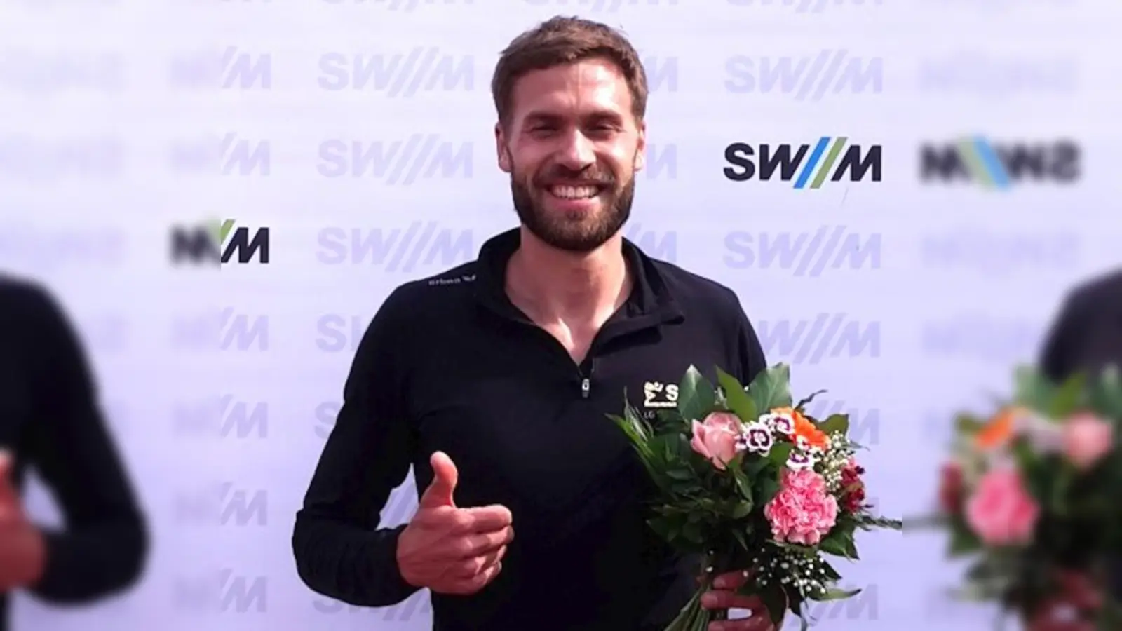 Bewies Ausdauer und Schnelligkeit: 400-Meter-Hürdenläufer Tobias Giehl.	 (Foto: VA)