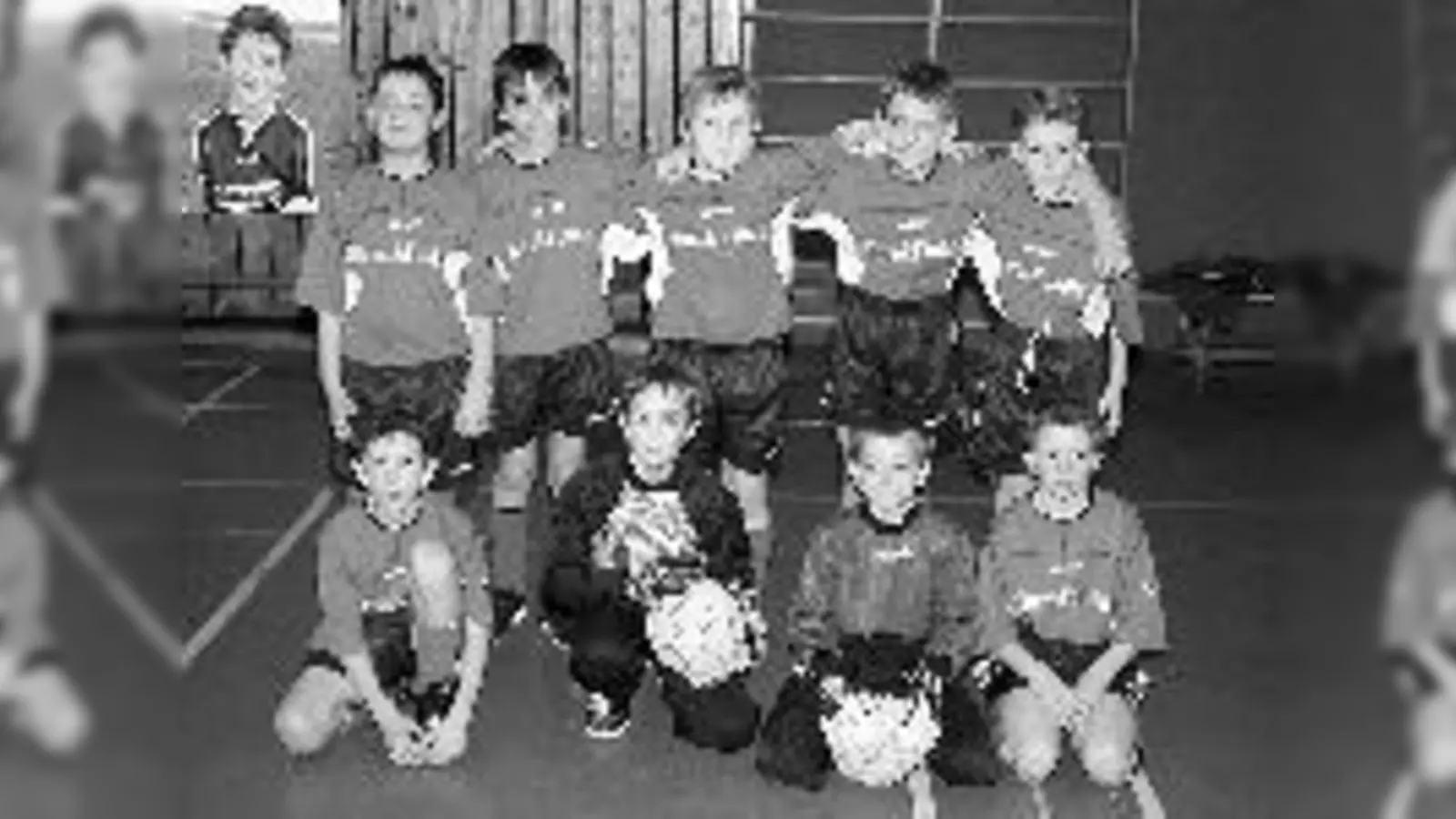 Konnten sich im Mittelfeld des Junior-Cups platzieren: Die Überraschungsmannschaft SV Lohhof I.  (Foto: svl)