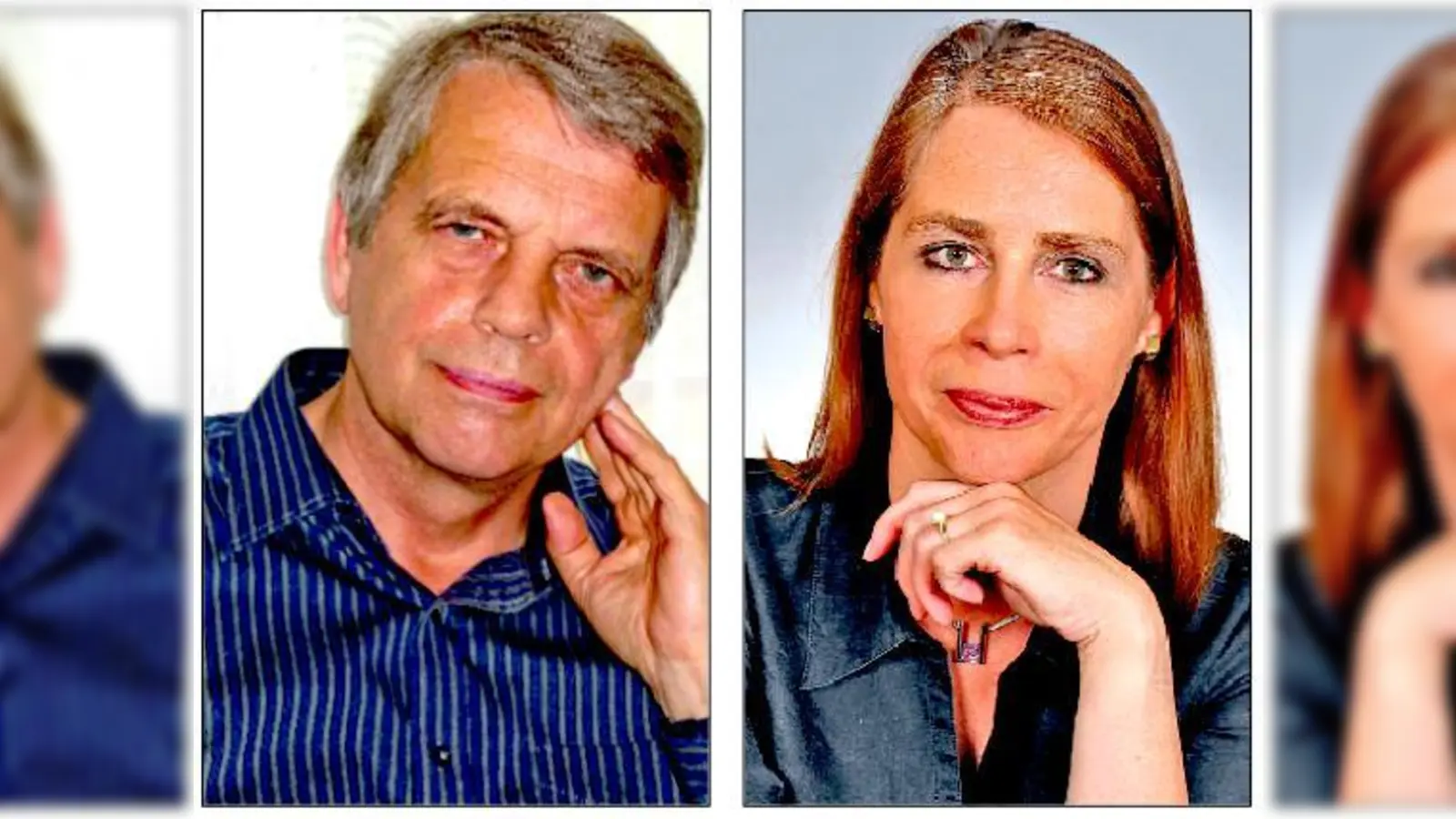 Der früh verstorbene Georg Büchner steht im Mittelpunkt der Lesungen der Autoren Beate Klepper und Wolfgang Weinkauf.	 (Foto: privat, Toni Sahm)