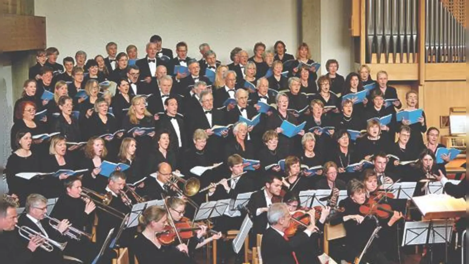 Am 3. Advent gastiert der Jubilate-Chor in der Kirche Maria Königin in Baldham.	 (Foto: VA)