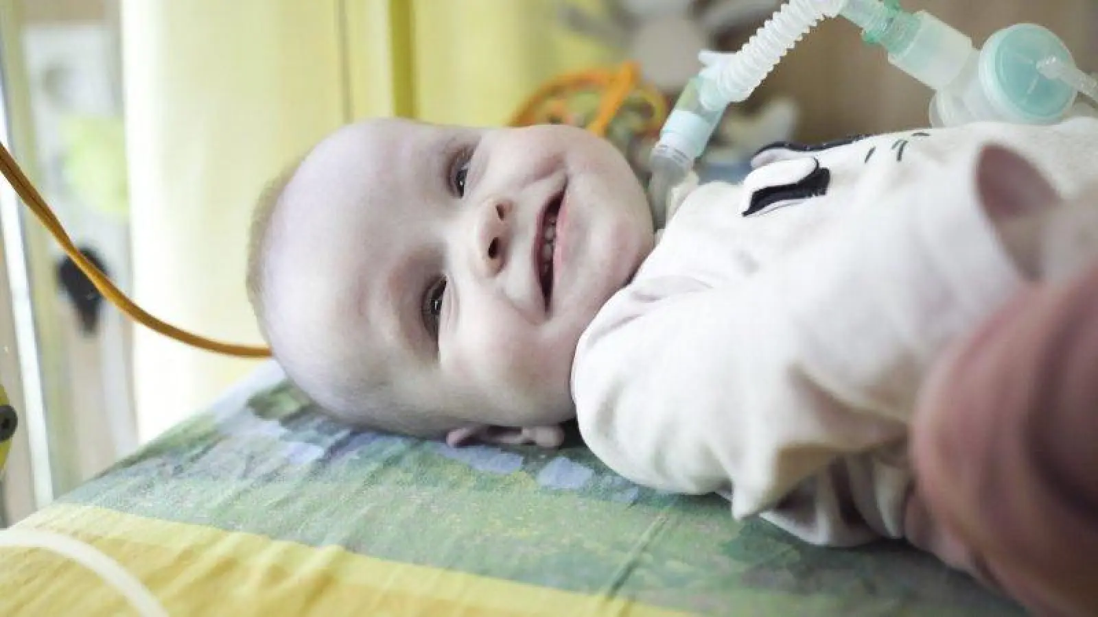 Im Kinderhaus AtemReich leben 18 Kinder, die beatmet sind und eine interdisziplinäre Intensivbetreuung benötigen. (Foto: Atemreich)