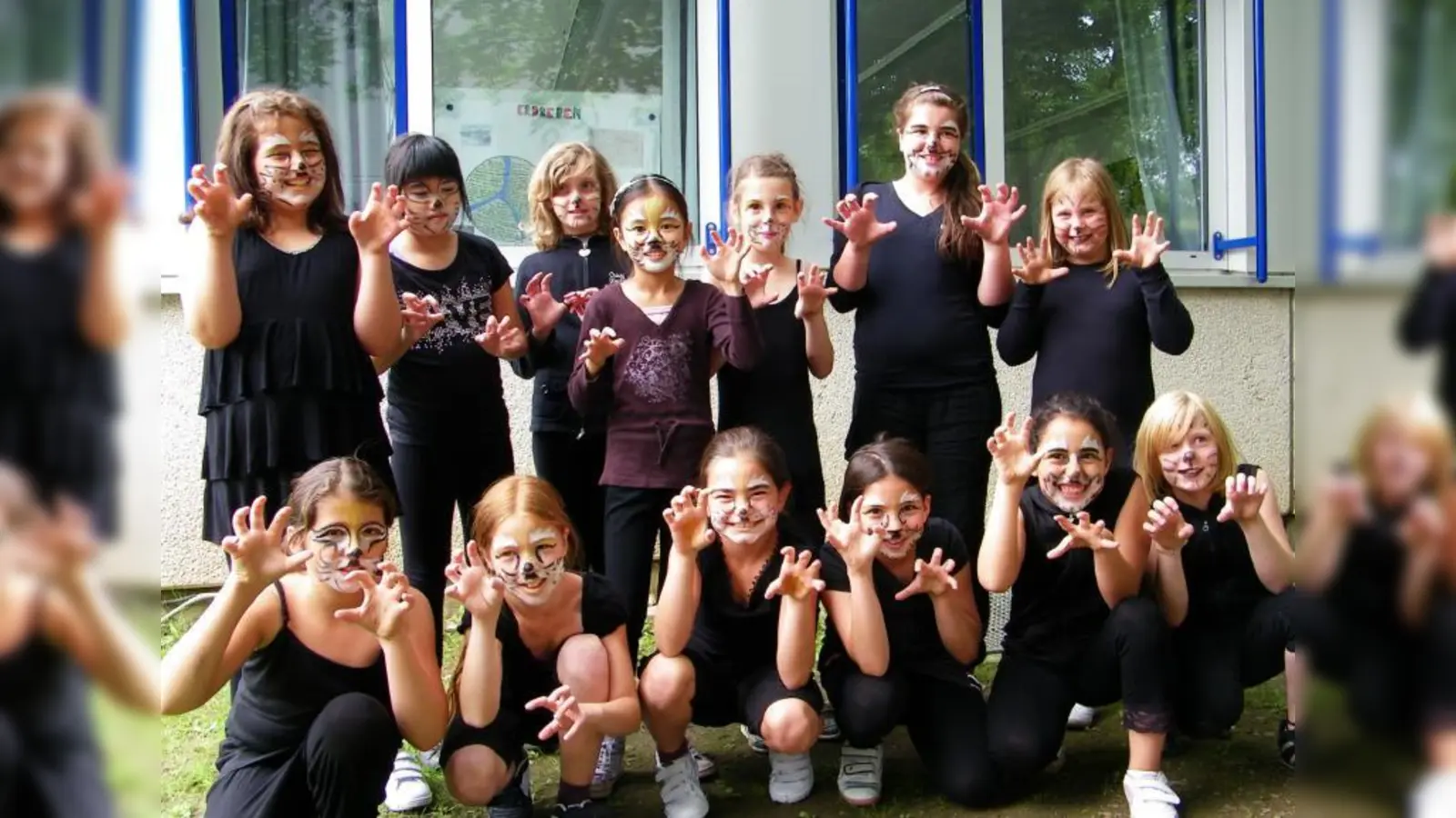 Der Tanz der kleinen Raubkatzen begeisterte Eltern, Mitschüler und Lehrer. (Foto: pi)