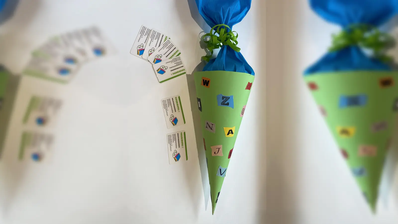 Passt perfekt zum Schulstart, der kostenlose Bibliotheksausweis der Bücherei in Neubiberg. (Foto: Gemeinde Neubiberg)