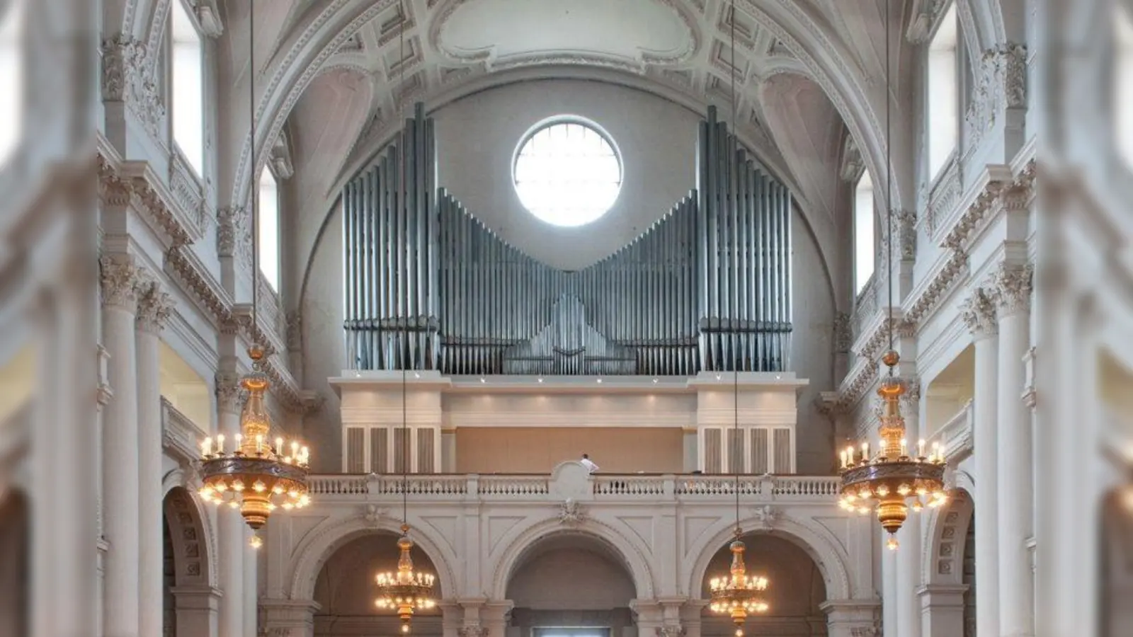 Die Orgel von St. Margaret. (Foto: Thomas Geisberg)