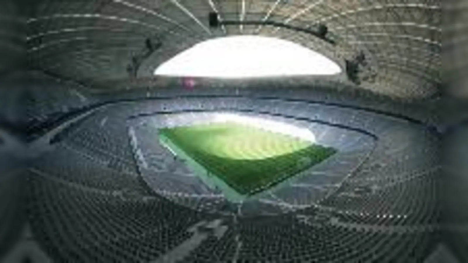 Nah dran, statt nur dabei: Die Allianz-Arena ist ein Fußballstadion. Nicht mehr und nicht weniger.  (Foto: AA)