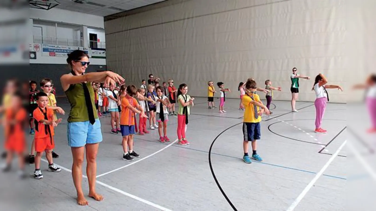 Beim Sports Day des TSV Milbertshofen steht die Bewegung der Kinder im Mittelpunkt.	 (Foto: Verein)