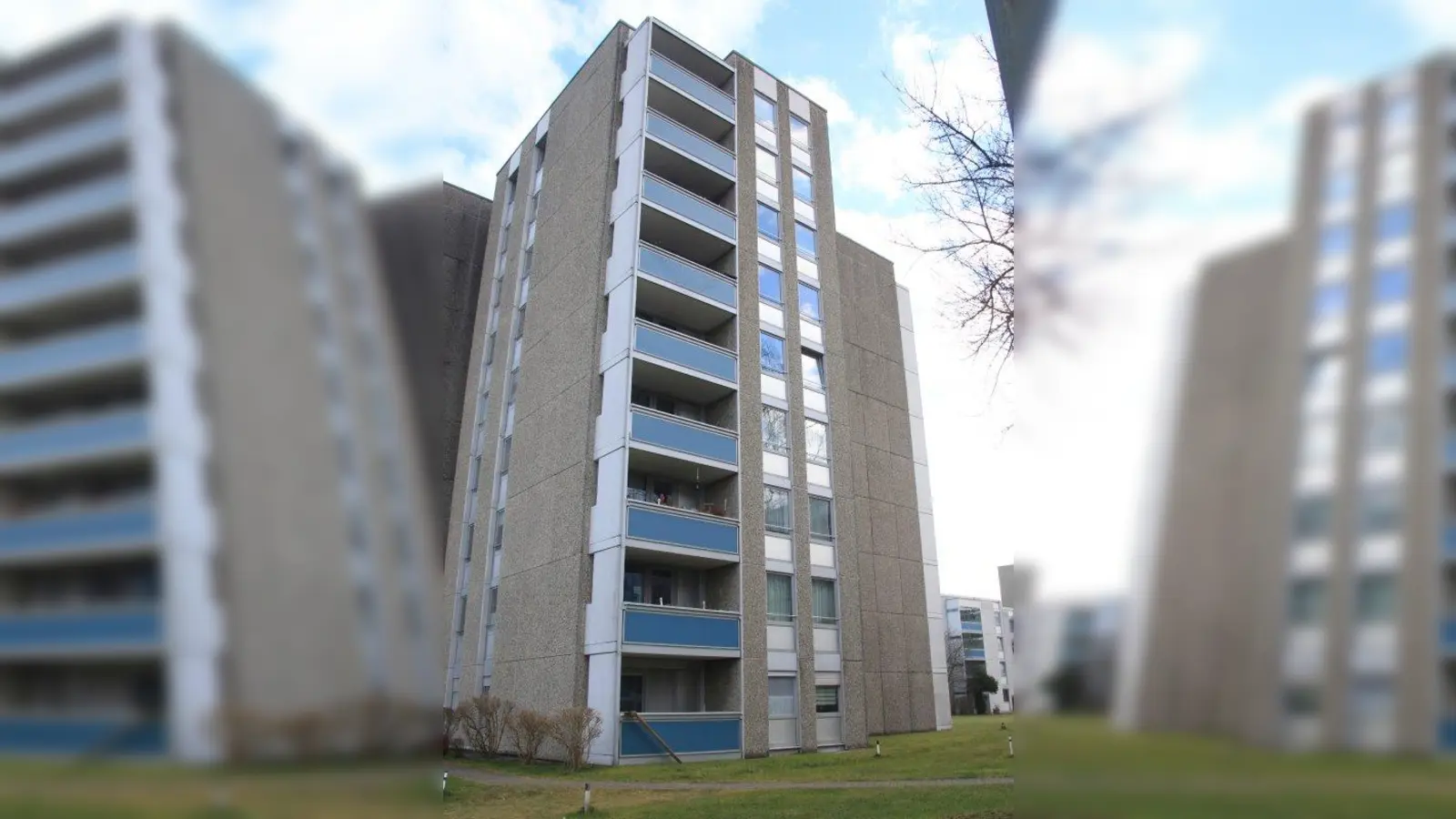 Das Quartier an der Forst-Kasten-Allee soll nachverdichtet werden. Es sind neue Wohnhäuser und Aufstockungen bestehender Bauten geplant. (Foto: job)