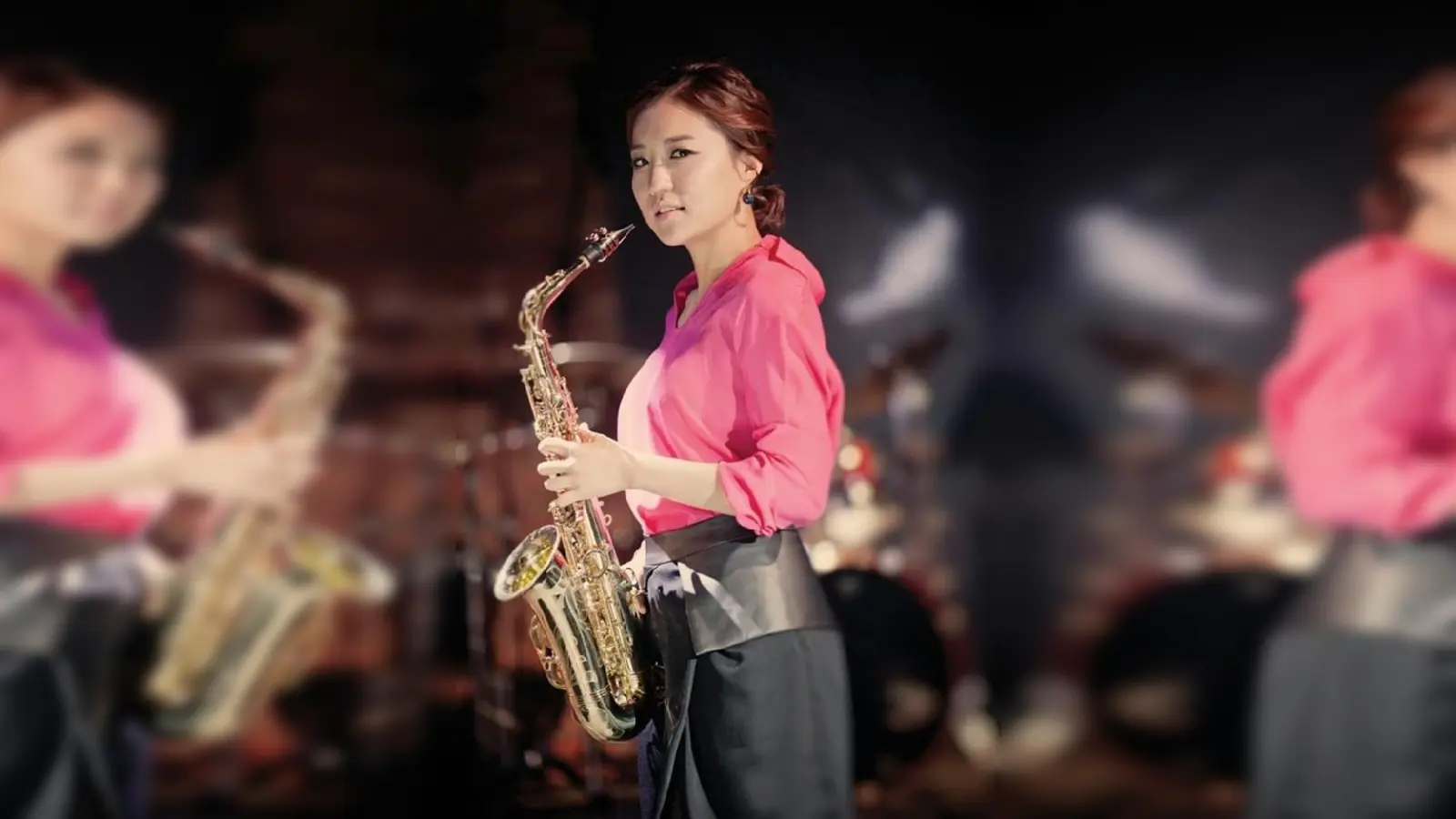 Jin Pureum ist Teil der Band »Korean Supersax«. 	 (Foto: VA)