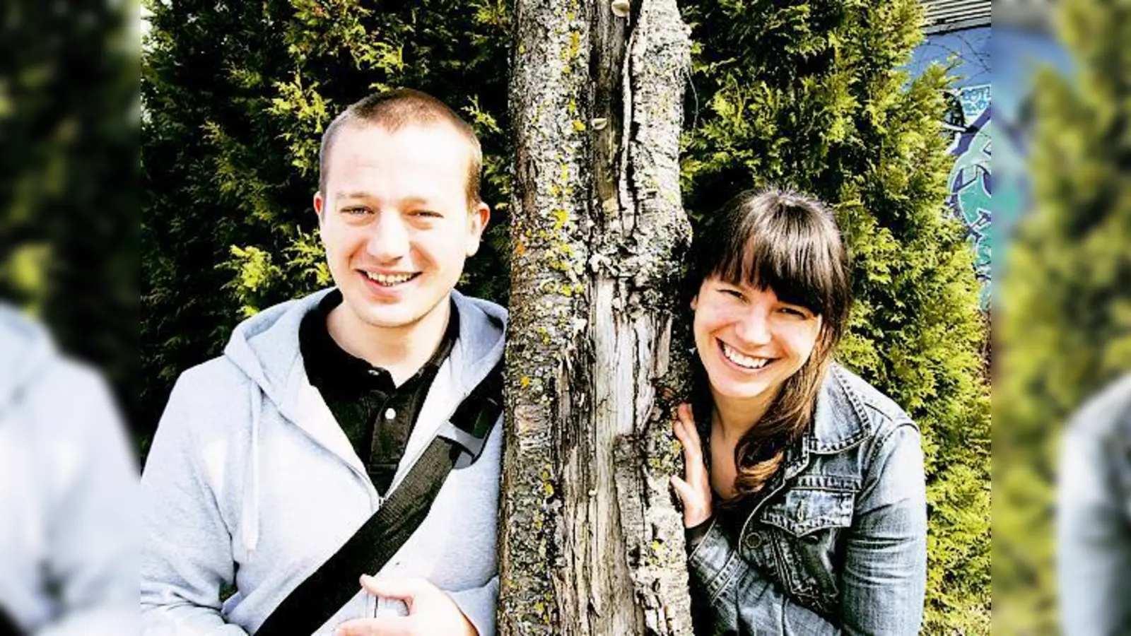 Florian Klimpke und Lena Schuster. 	 (Foto: Privat)