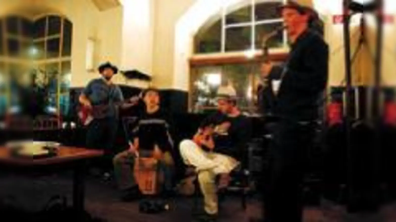 Die jungen Musiker von »Jimbojazz« kommen am 19. Dezember ins Caffè Tirreno.  (Foto: VA)