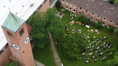 Zum Sommerfest von Paul-Gerhardt sind Stadtteilbewohner und Interessierte herzlich willkommen. (Foto: Toni Ziegler)