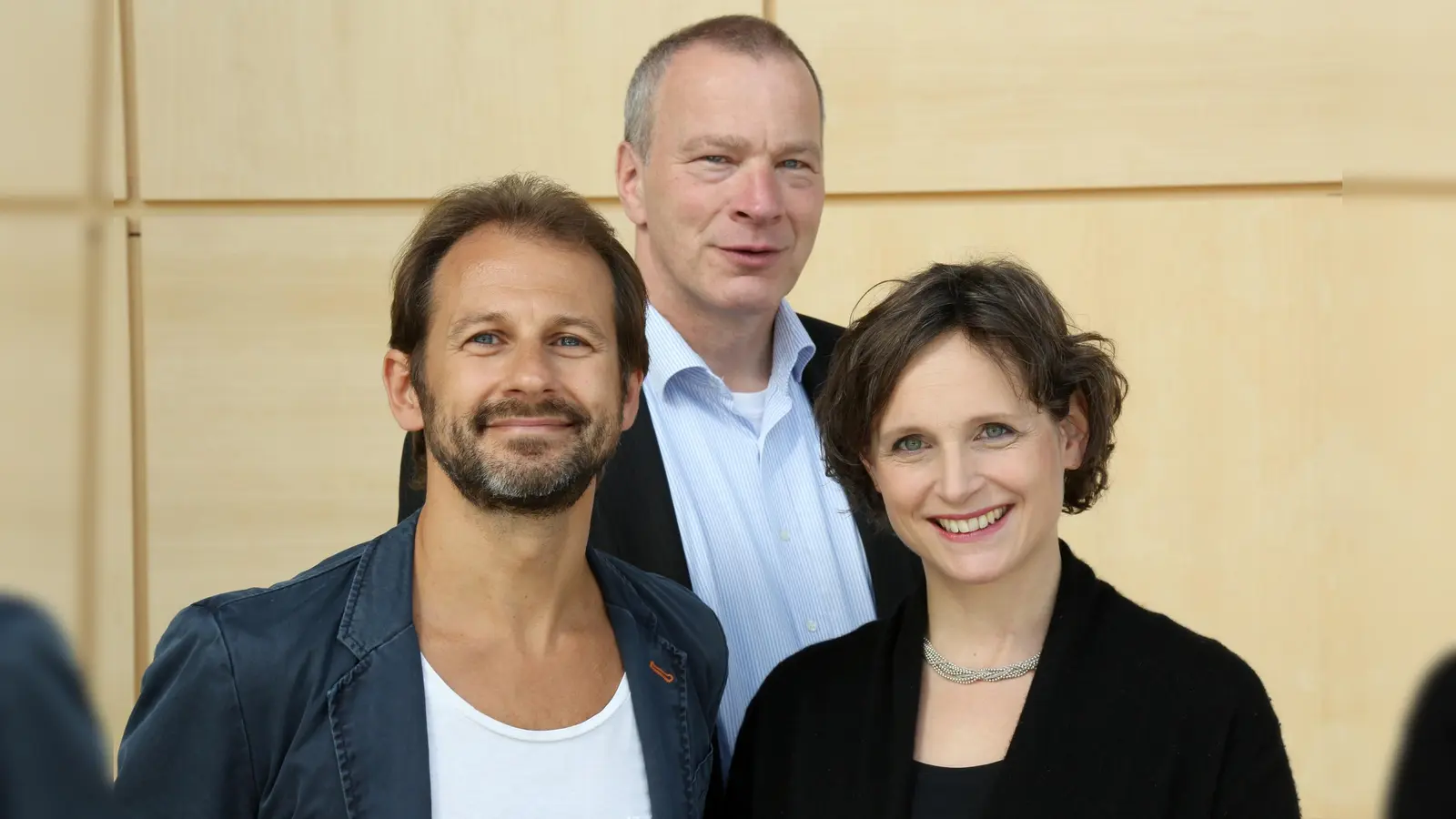 Trio der besonderen Art: v.l. Geiger Laurent Albrecht Breuninger, Pianist Thomas Duis und Hornistin Sibylle Mahni. (Foto: Anna Meuer)