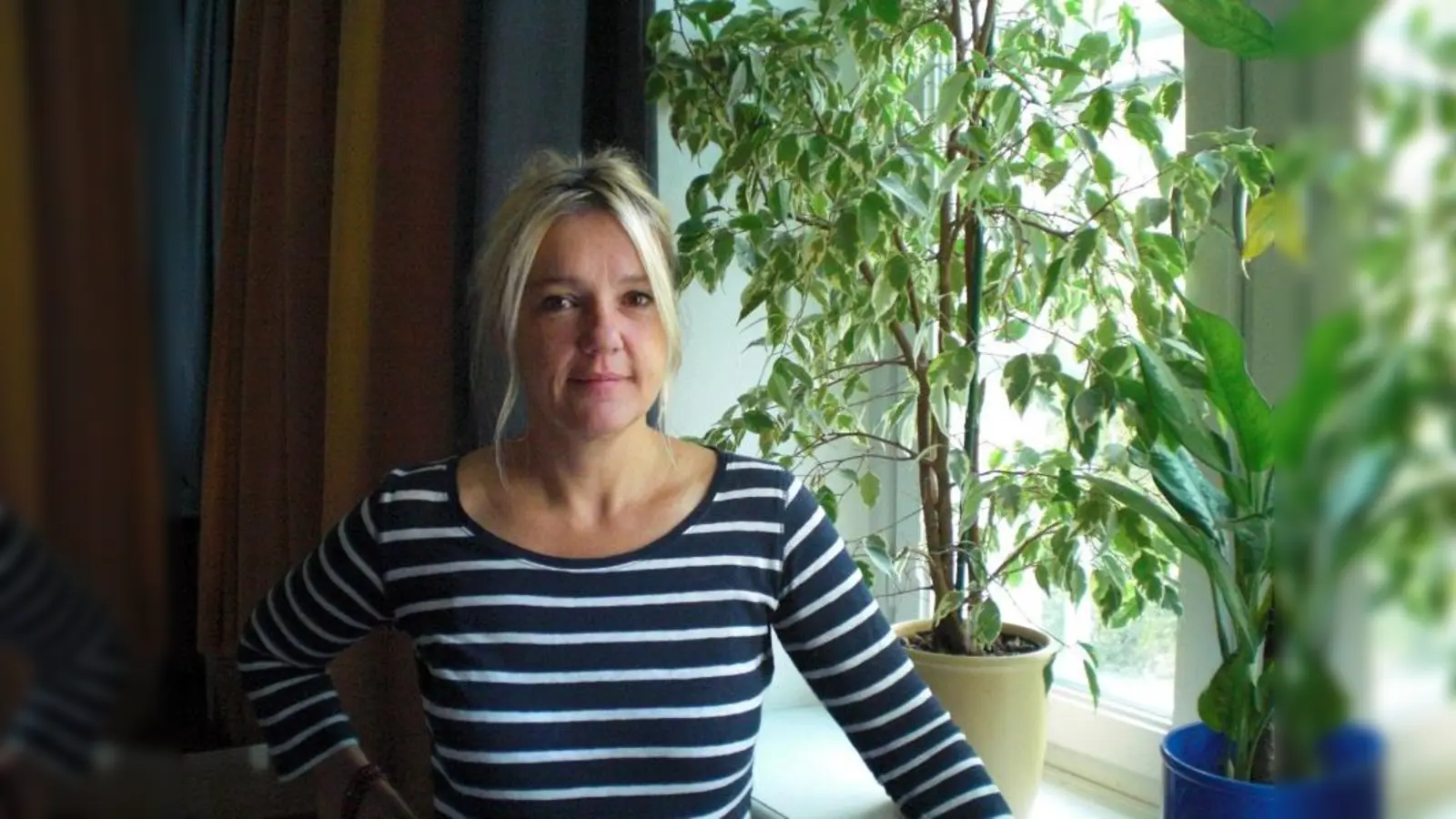 Katrin Weber, Erzieherin im Hort an der Guldeinschule, findet es schade, dass Menschen, die im Pflege- und Sozialbereich arbeiten, durch die hohen Mietpreise in München aus der Stadt vertrieben werden. (Foto: SE)