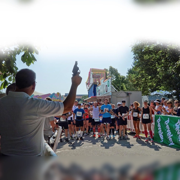 In diesem Jahr fällt der Startschuss zum Run4Trees am 19. Juli im Rahmen des Unterhachinger Bürgerfestes. (Foto: hw)