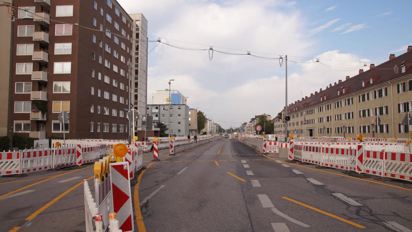Unter der Gotthardstraße wird einmal die U 5 nach Freiham fahren. (Foto: job)