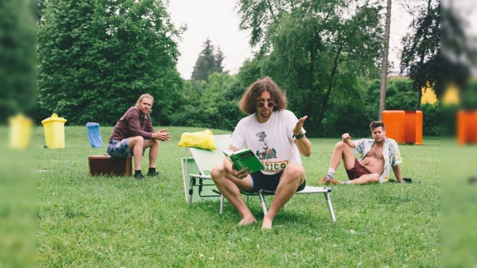 Feines Songwriting, fette Riffs und überragender Wortwitz: Krautschädl aus Österreich. (Foto: pi)