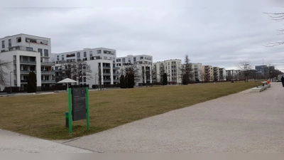 Bürger beklagen seit Jahren die zu hohe Versiegelung, den Mangel an Schatten und die fehlende Biodiversität im Arnulfpark.  (Foto: kö)