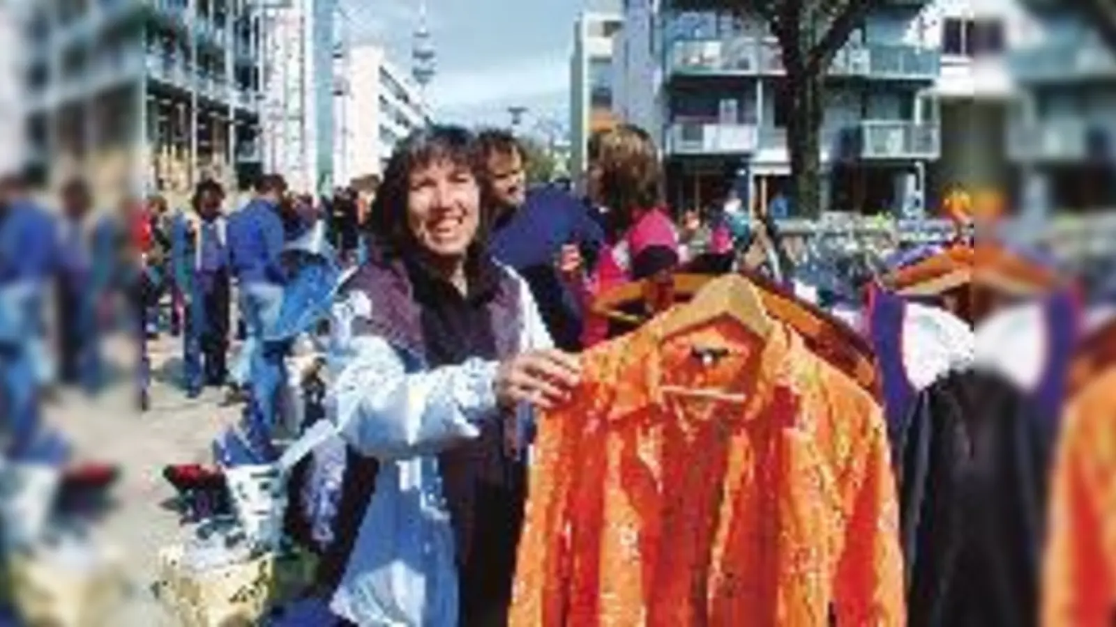 Heidrun Eberle von der Nachbarschaftsbörse freut sich über den gelungenen Start der neuen Einrichtung im Wohngebiet am Ackermannbogen.  (Foto: ks)