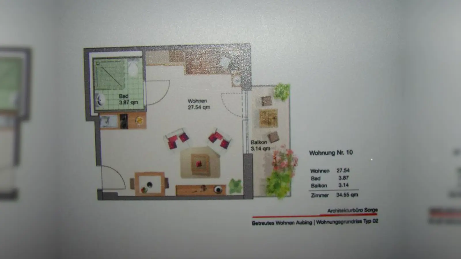 Noch gibt es eine große Auswahl an Ein-ZImmer-Appartements. (Foto: pst)