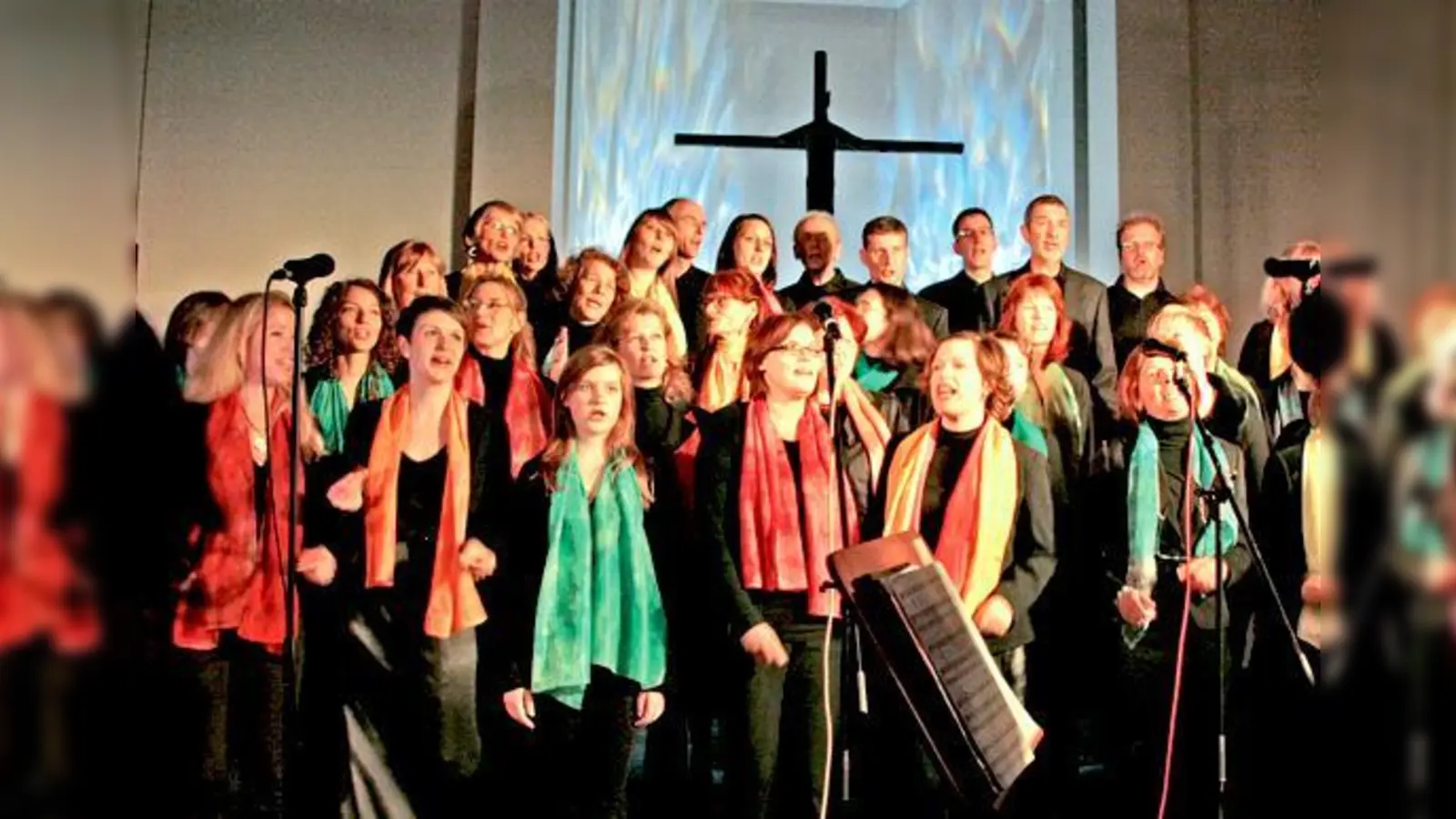 Zum 20. Geburtstag singt der Chor »Munich Soul of Gospel am 23. November in St. Rita.	 (Foto: VA)