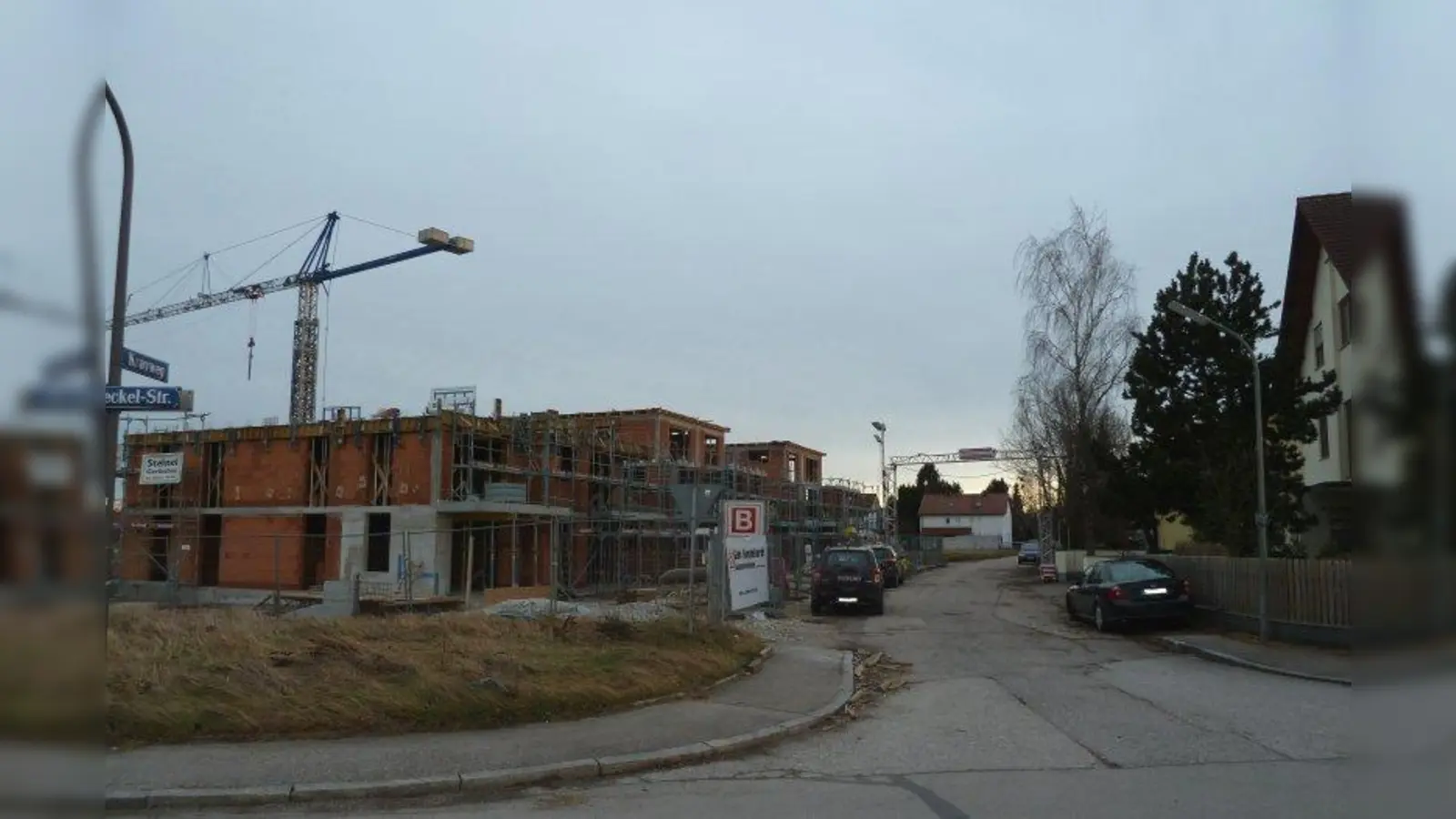 Der Krayweg soll erstmalig hergestellt werden. (Foto: sb)