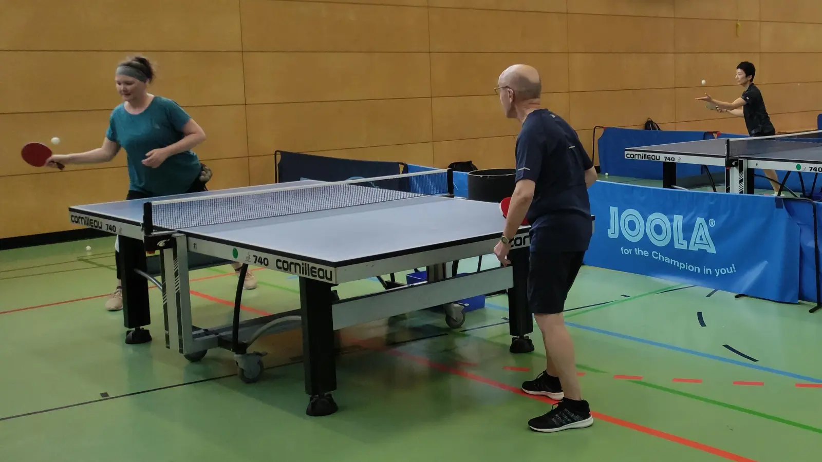 Beim TSV Neuried gibt es jetzt ein neues Angebot: Pingpong Parkinson. (Foto: Frank Huth/TSV Neuried)