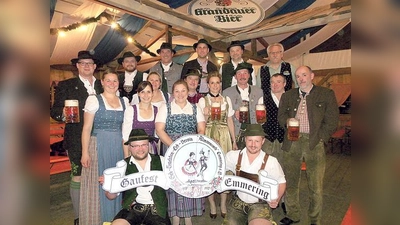 Das süffige Bier aus Grafing wird auch beim Gaufest der  Emmeringer Trachtler zum Ausschank kommen.  (Foto: O. Hartl)