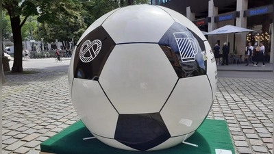 Die Europameisterschaft lockte viele Touristen nach München. Die meisten davon kamen aus Schottland. (Foto: mha)